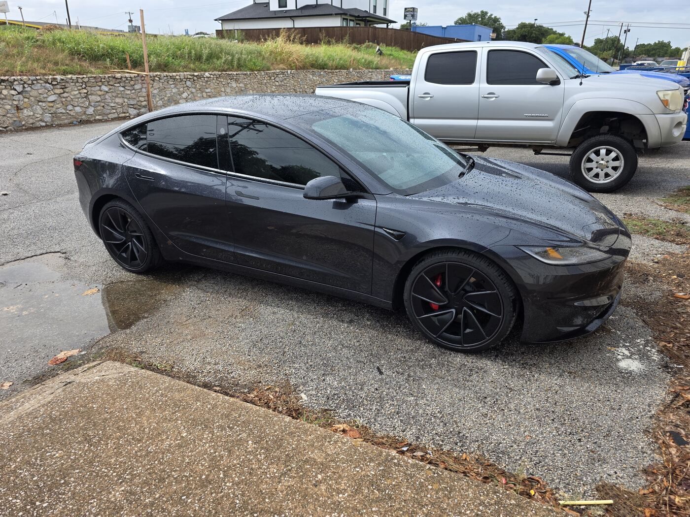 Recent job: Tesla Model 3 exterior